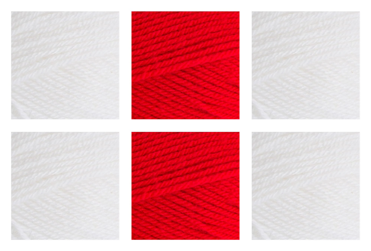 England Colour Pack in Stylecraft Special DK