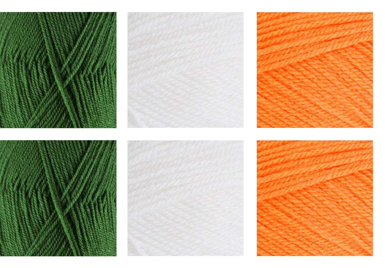Republic of Ireland Colour Pack in Stylecraft Special DK