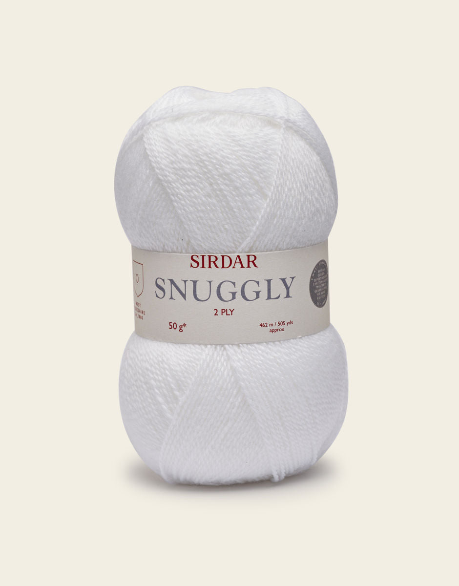 Sirdar Snuggly 2 Ply Yarn