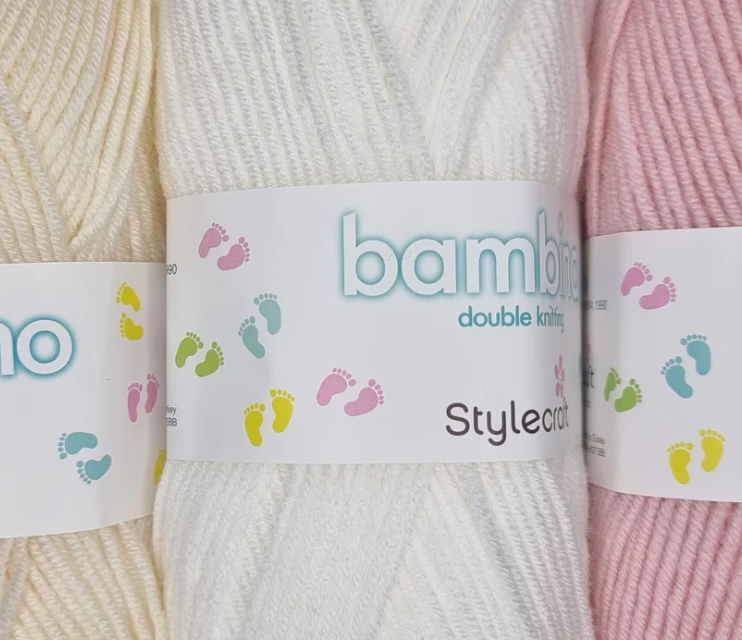 Stylecraft Bambino DK Lifestyle