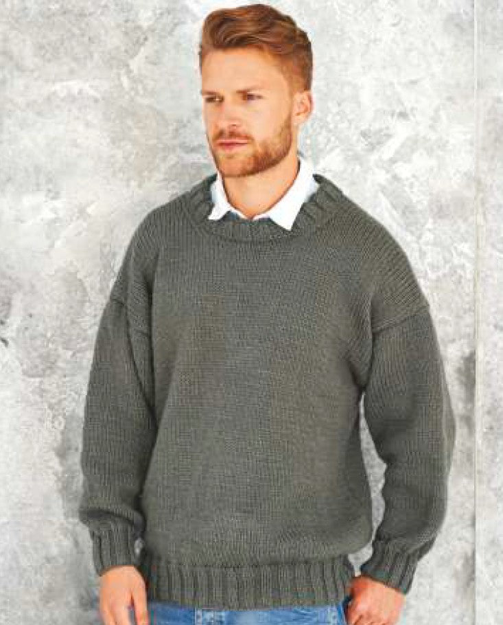 Stylecraft Knitting Pattern 9081 - Sweater_Cardigan in Stylecraft Special Chunky 2