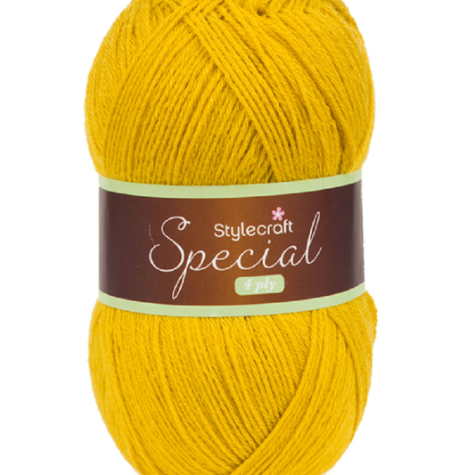 Stylecraft Special 4 Ply Yarn