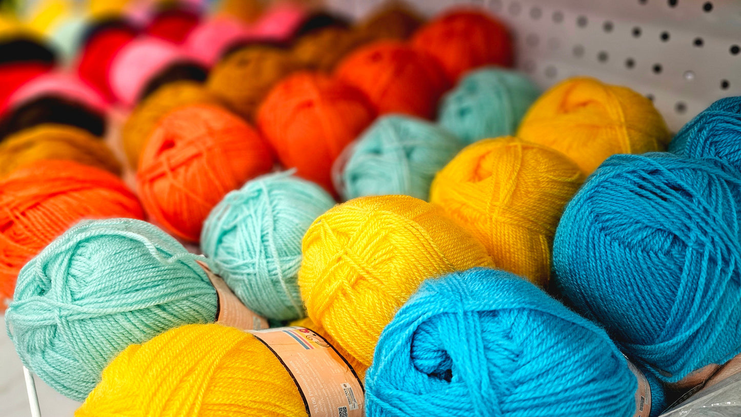 The Great British Yarn Company DK Mystery Bag