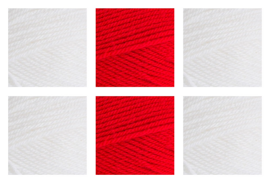 England Colour Pack in Stylecraft Special DK