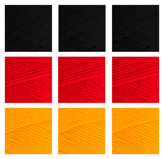 Germany Colour Pack in Stylecraft Special DK