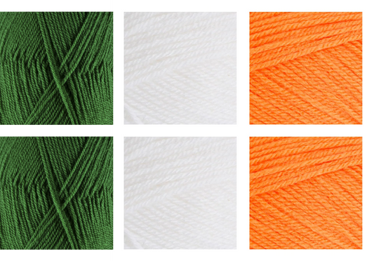 Republic of Ireland Colour Pack in Stylecraft Special DK