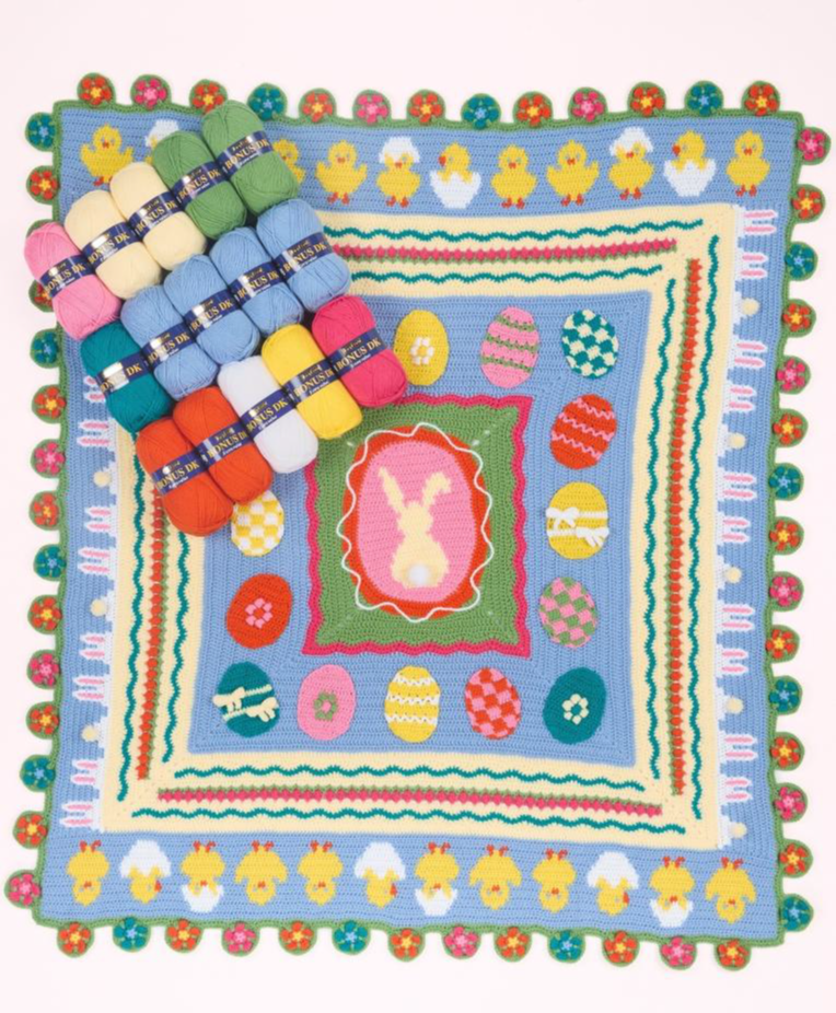 Sirdar Easter 2026 Crochet Along