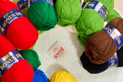 Sirdar Santa’s Workshop Blanket Crochet-Along (CAL) - Official 2025 Christmas Crochet Along Designed by Catherine Crochets