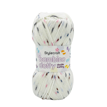 Stylecraft Bambino Dotty DK