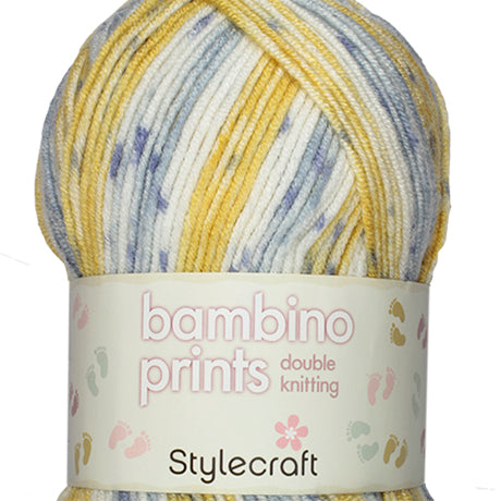 Stylecraft Bambino Prints DK 5 Ball Value Pack