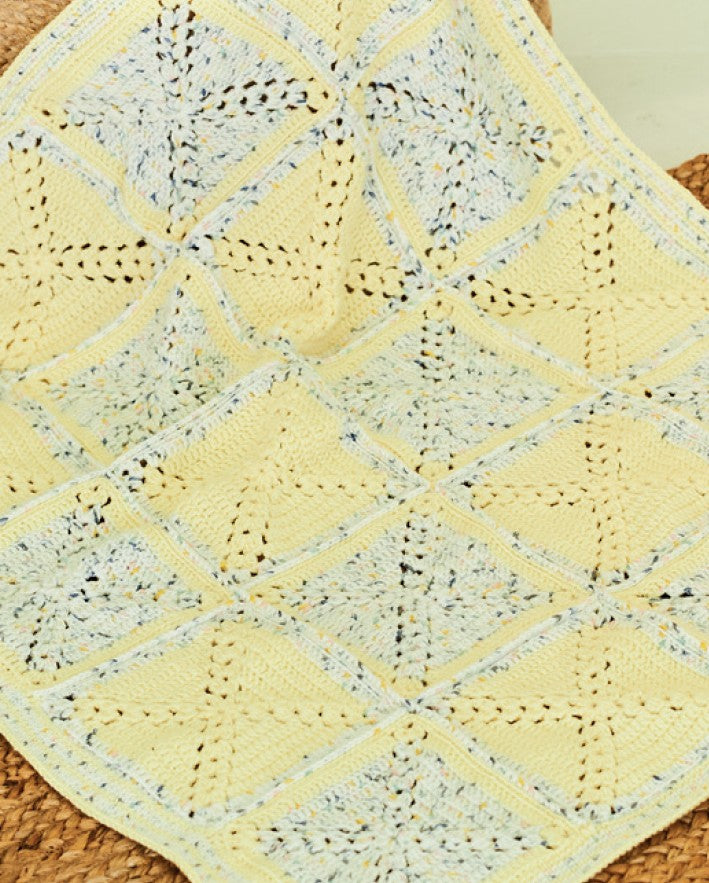 Stylecraft Crochet Pattern 10204 - Blankets in Stylecraft Bambino Dotty DK _Stylecraft Bambino DK Pattern Image 2
