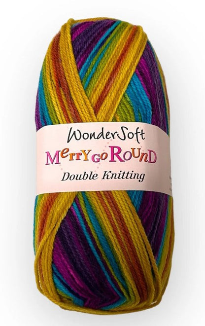 Stylecraft Merry Go Round DK Yarn