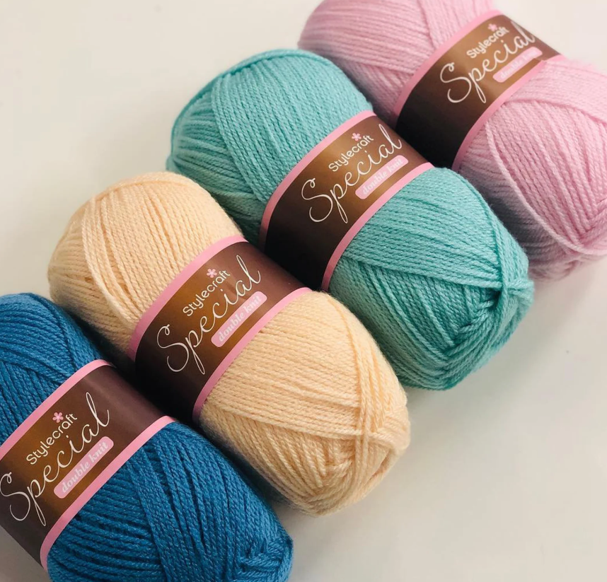 Buy 10 Balls of Yarn or More, SAVE an Additional 4%
