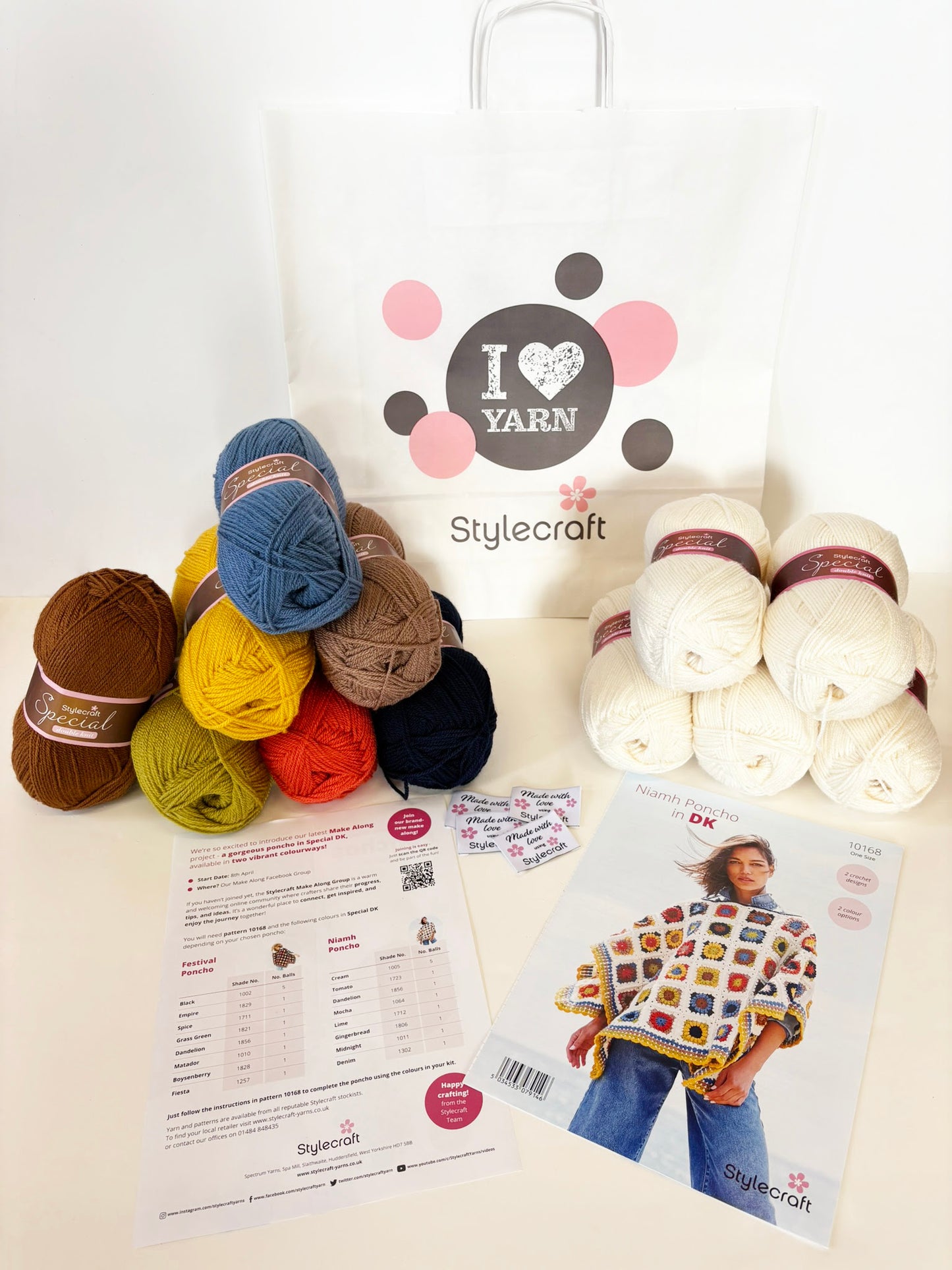 Stylecraft_Spring_2025_Poncho_Make_Along_Niamh_Colour Pack